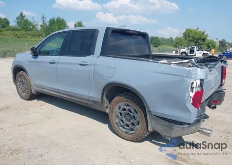 2025 Honda Ridgeline Sport+ from USA, damaged, VIN 5FPYK3F22SB024013